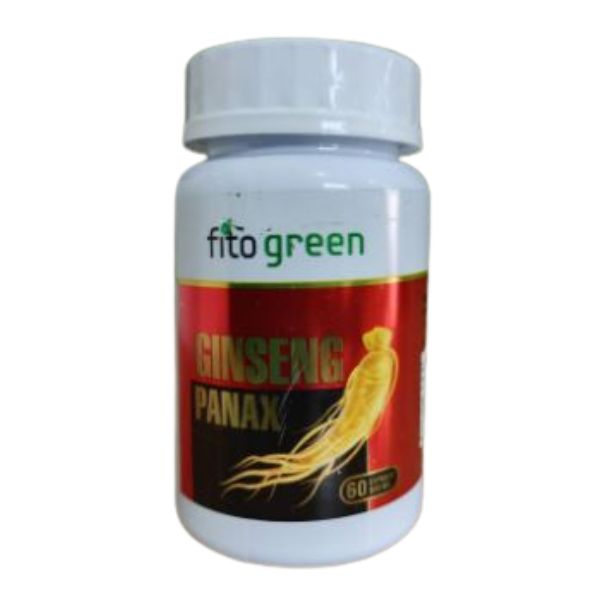 GINSENG PANAX - 60 CAPSULAS - FITO GREEN